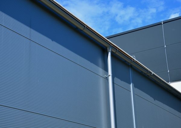 Commercial Gutter Replacement in South Bend