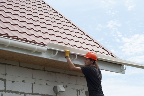 Rain Gutter Repair in South Bend