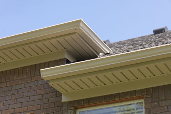 Aluminum Gutters Installation in South Bend