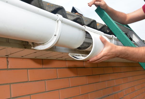 Gutter Seam Repair in South Bend