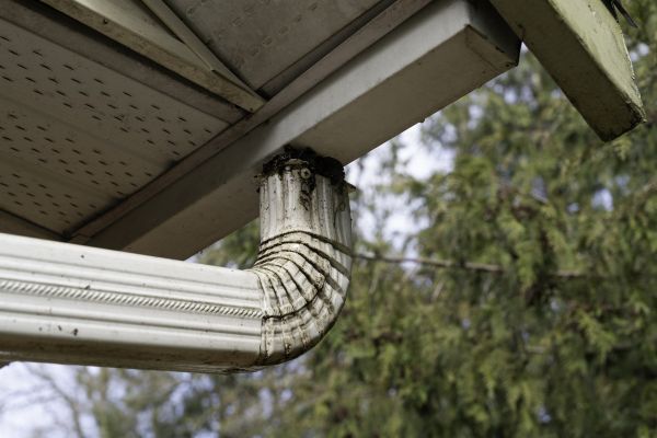 Roof Drain Replacement in South Bend