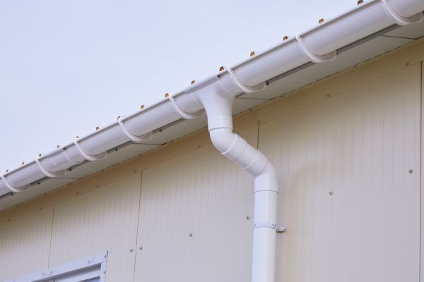 Pvc Gutter Replacement in South Bend