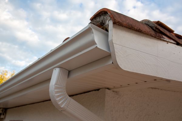 K Style Gutter Replacement in South Bend