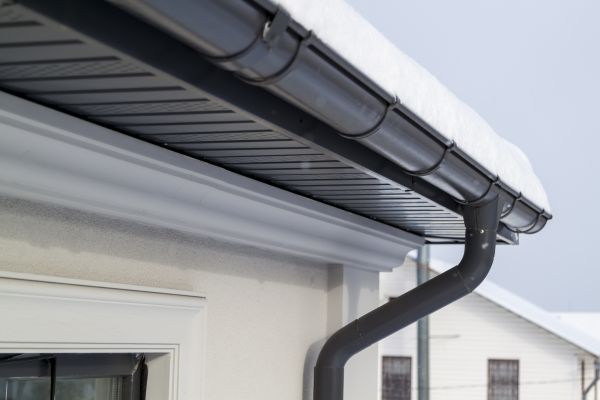 Pvc Gutter Installation in South Bend