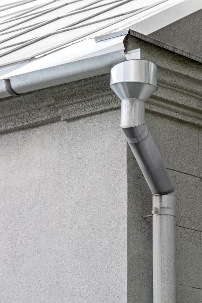 Galvanized Gutter Installation in South Bend