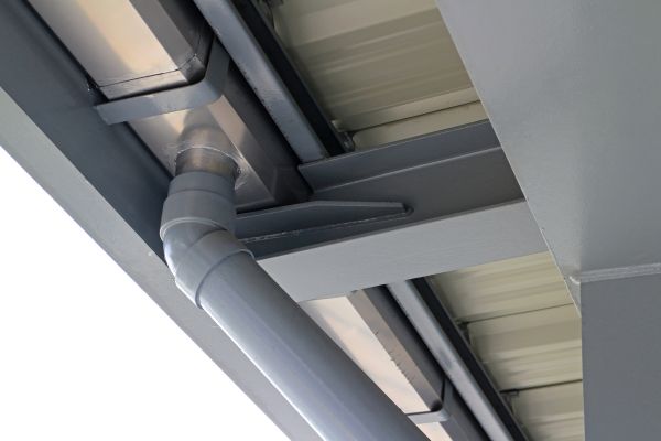 PVC Downspout Installation in South Bend