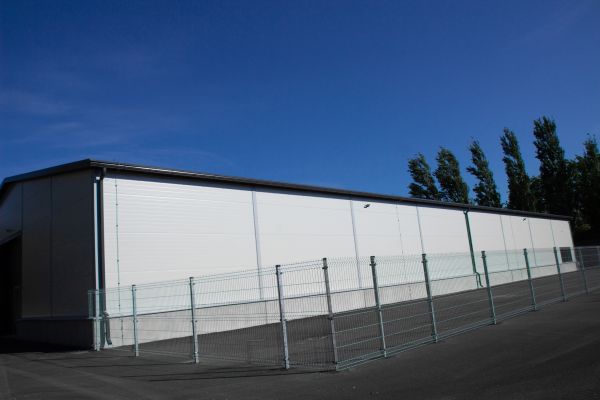 Warehouse Gutter Installation in South Bend