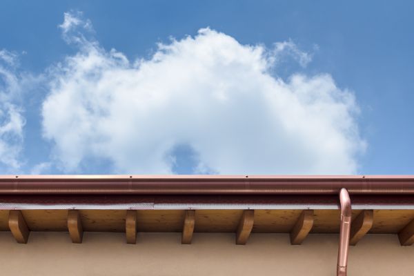 Copper Gutter Installation in South Bend
