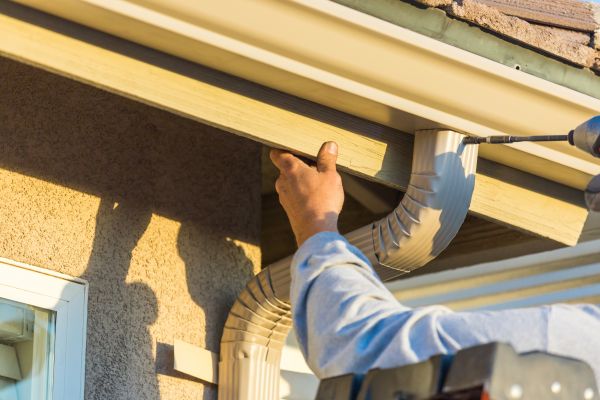 Aluminum Rain Gutter Service in South Bend