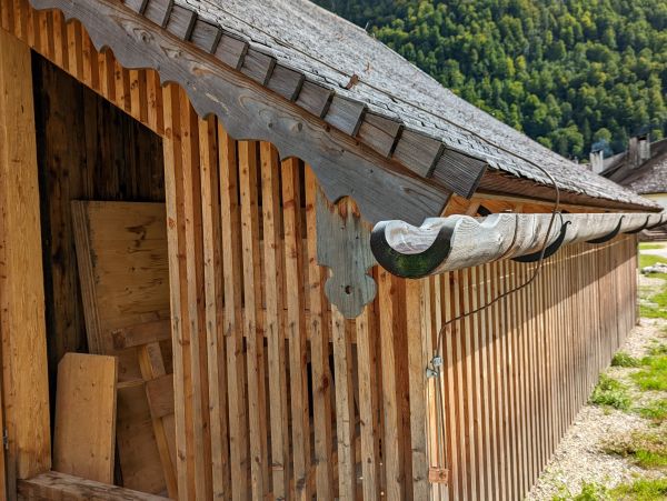Wood Gutter Repair in South Bend