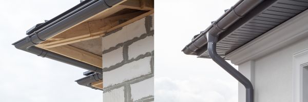 Wood Gutter Replacement in South Bend
