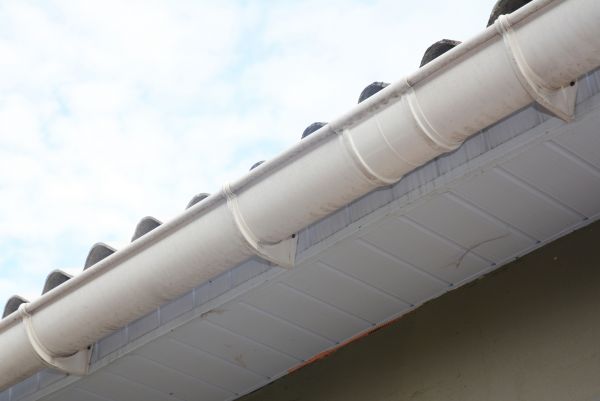 Plastic Gutter Installation in South Bend