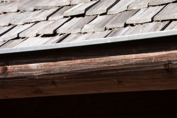 Wood Rain Gutter Installation in South Bend