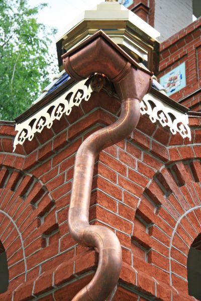 Church Downspout Installation in South Bend