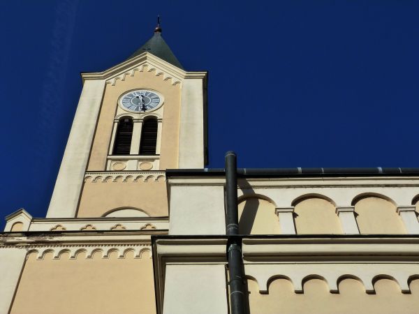 Church Gutter Installation in South Bend