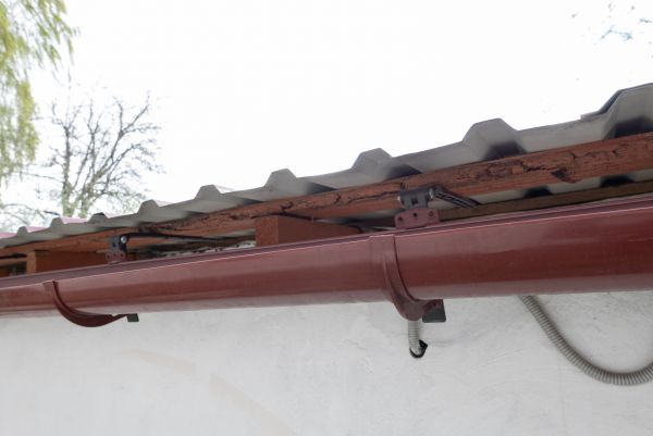Round Gutters Installation in South Bend