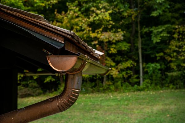 Copper Gutter Service in South Bend