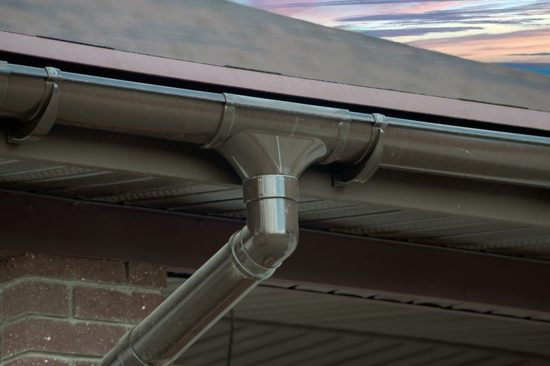 Garage Gutter Installation